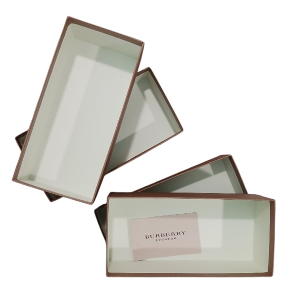 Burberry (2) Eyewear Sunglass Boxes - Picture 2 of 7